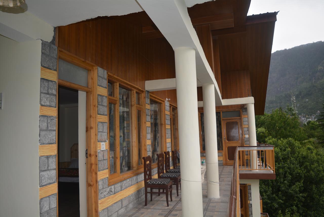 Himalaya Cottage Manāli Esterno foto