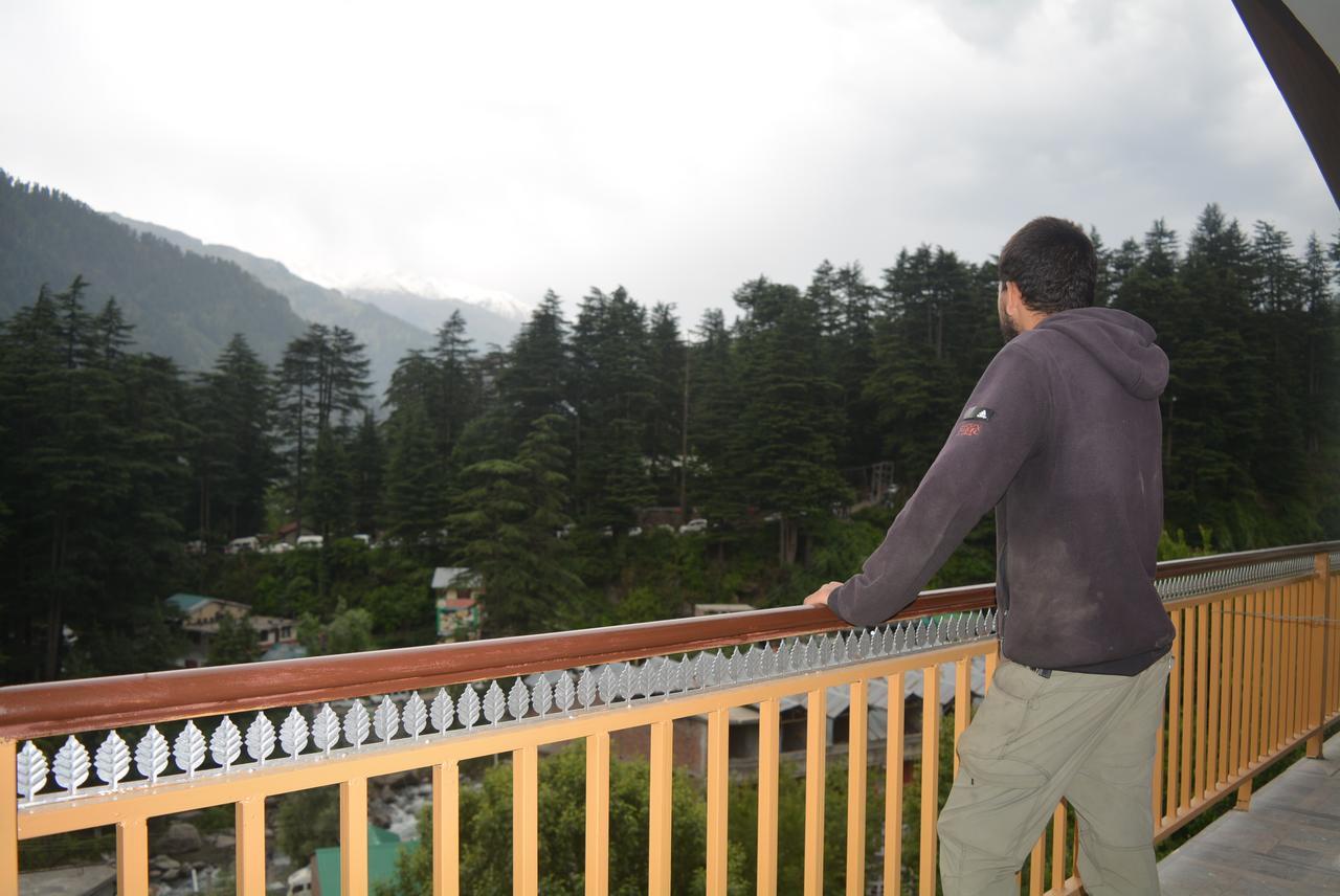 Himalaya Cottage Manāli Esterno foto