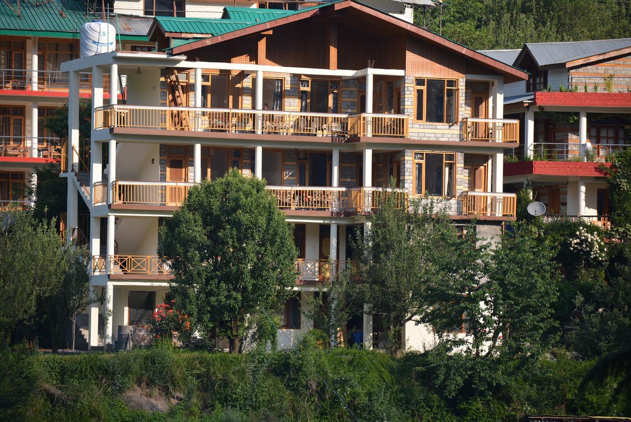 Himalaya Cottage Manāli Esterno foto