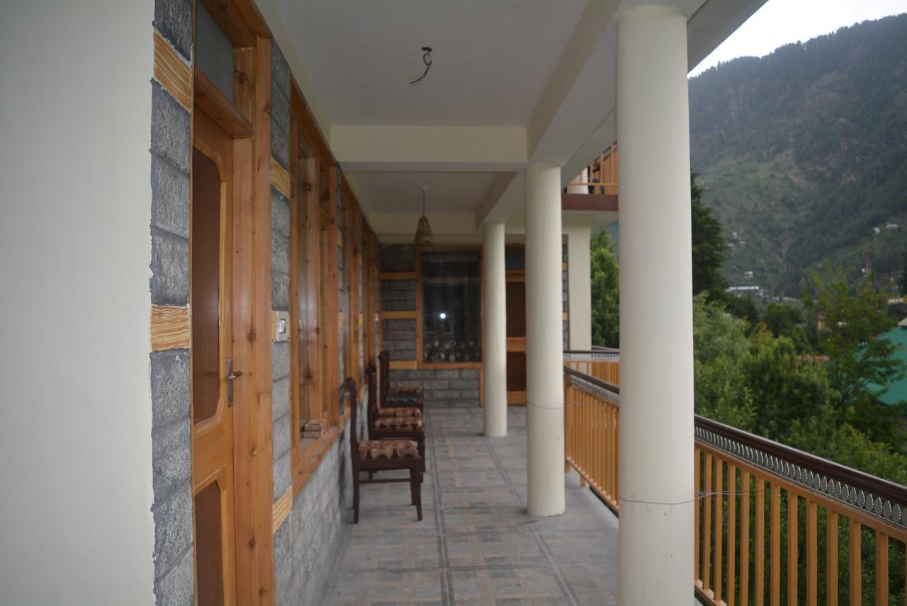 Himalaya Cottage Manāli Esterno foto