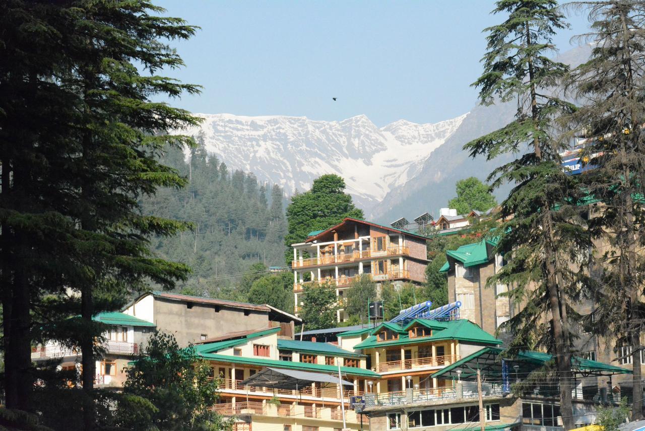Himalaya Cottage Manāli Esterno foto