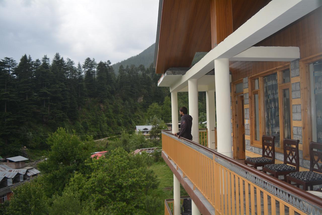 Himalaya Cottage Manāli Esterno foto