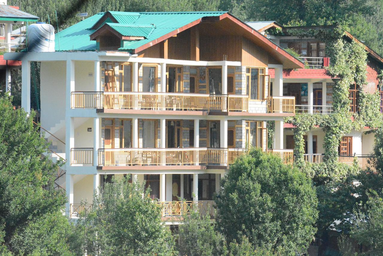 Himalaya Cottage Manāli Esterno foto