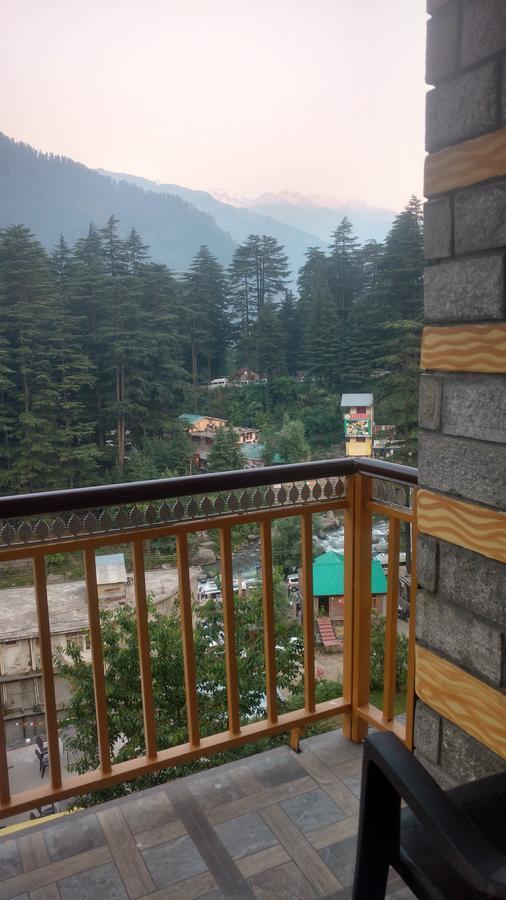 Himalaya Cottage Manāli Esterno foto